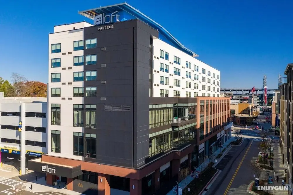 Aloft by Marriott Atlanta at The Battery Atlanta - Öne Çıkan Resim