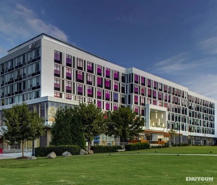 Aloft by Marriott Durham Downtown - Genel
