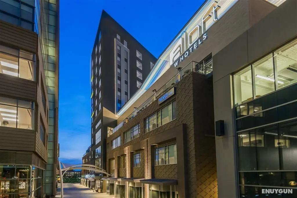Aloft by Marriott Greenville Downtown - Genel