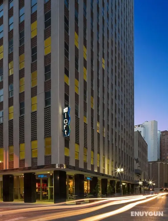 Aloft New Orleans Downtown - Genel