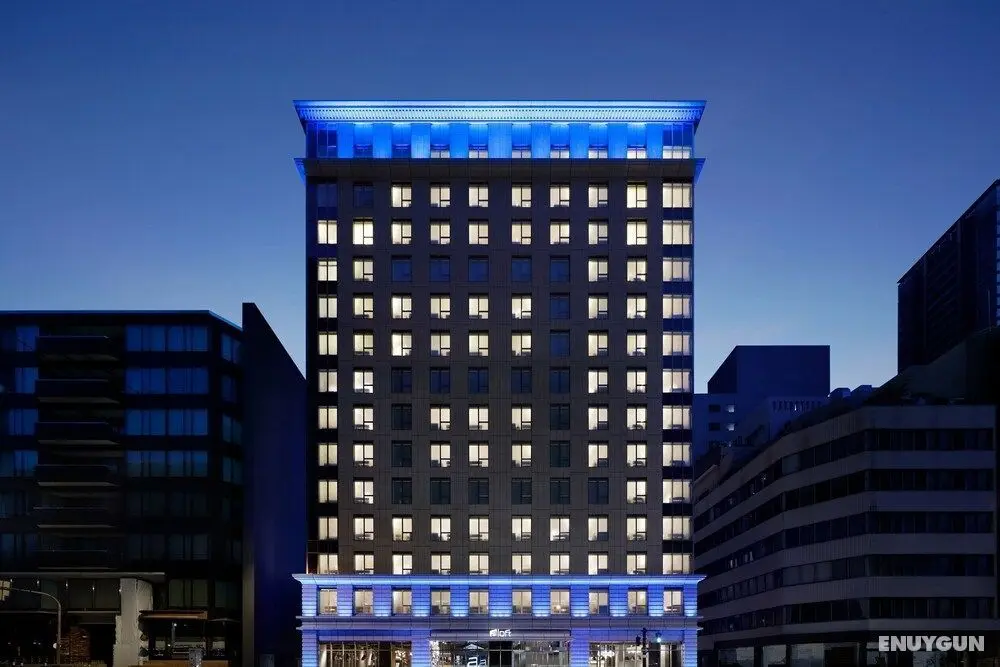 Aloft Osaka Dojima, a Marriott Hotel - Dış Mekan