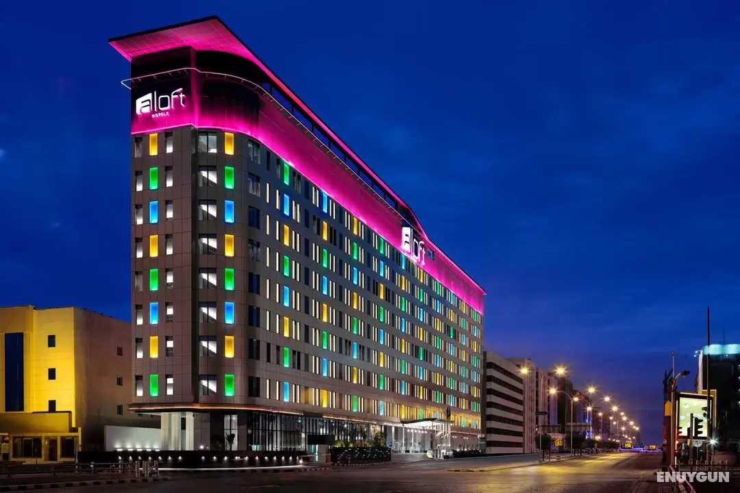 Aloft Riyadh - Genel