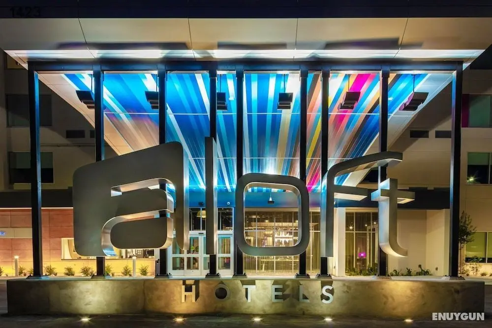 Aloft Savannah Airport, a Marriott Hotel - Öne Çıkan Resim