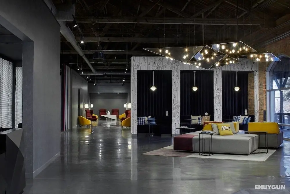 Aloft Wilmington at Coastline Center, a Marriott Hotel - Lobi