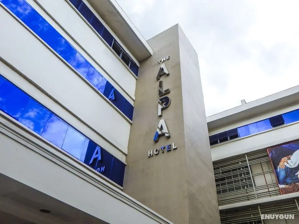 The Alpa Hotel and Restaurant - Dış Mekan