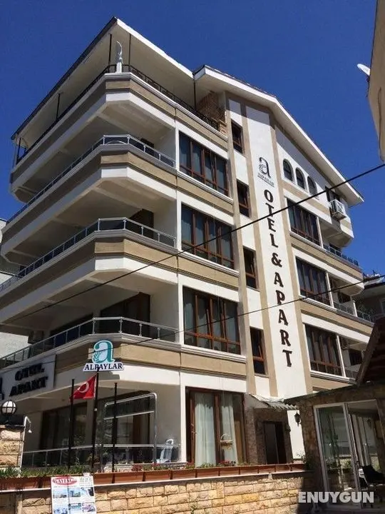 Alpaylar Apart Hotel - Dış Mekan