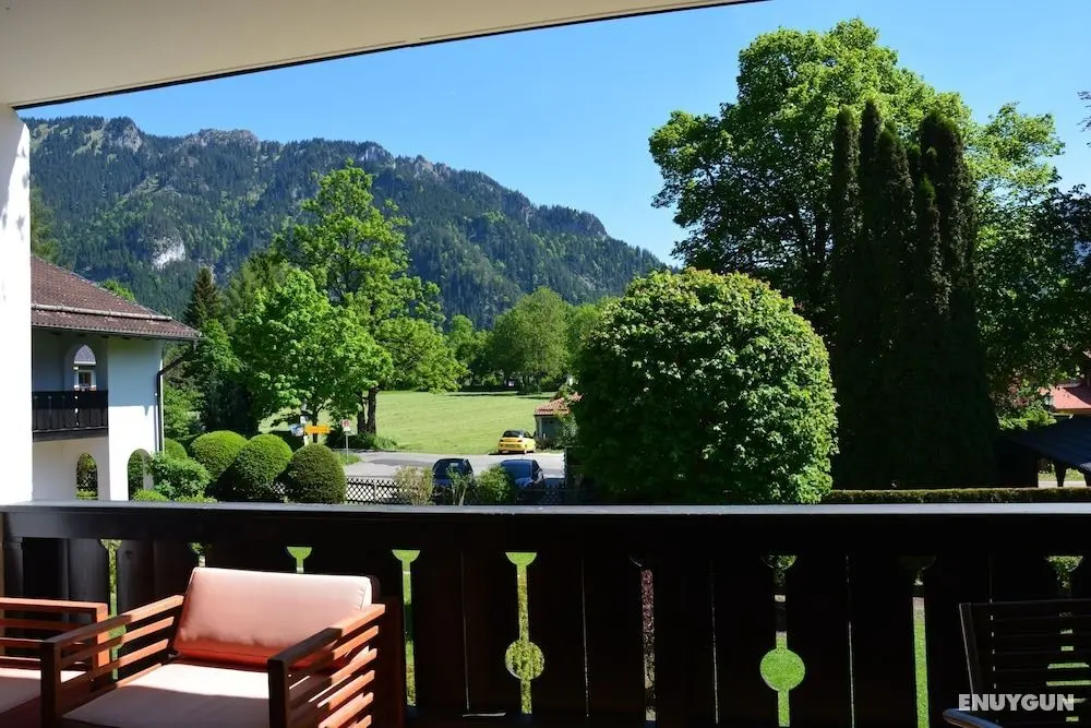 Alpen Deluxe Oberammergau - Oda Manzaraları