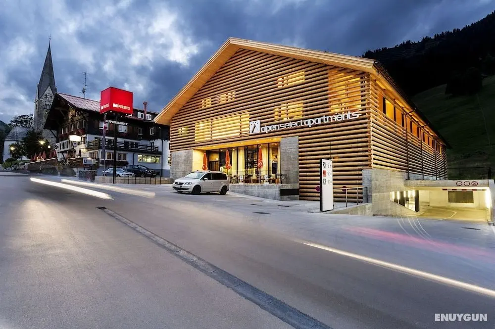 alpen select apartments Kleinwalsertal - Öne Çıkan Resim