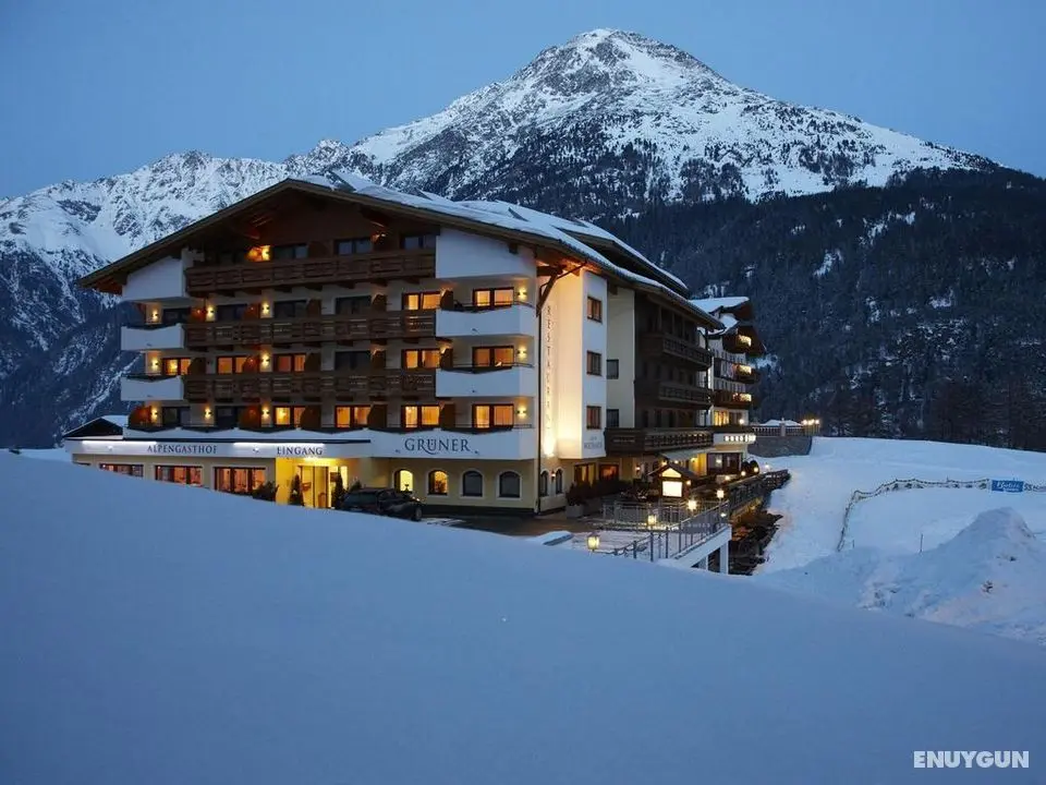 Alpengasthof Grüner - Genel