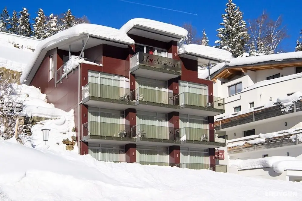 Hotel Alpenland - Dış Mekan