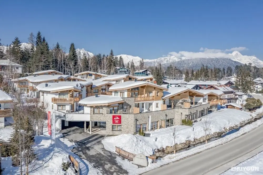 AlpenParks Chalet & Apartment Alpina Seefeld - Öne Çıkan Resim