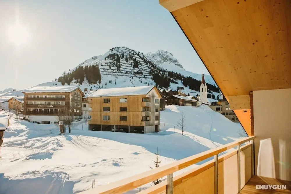 Alpin - Studios & Suites - Oda Manzaraları