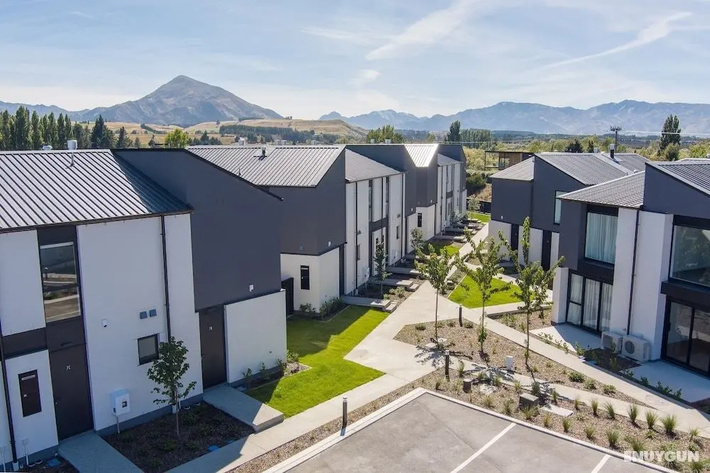 Alpine Junction Townhouse Apartments - Dış Mekan