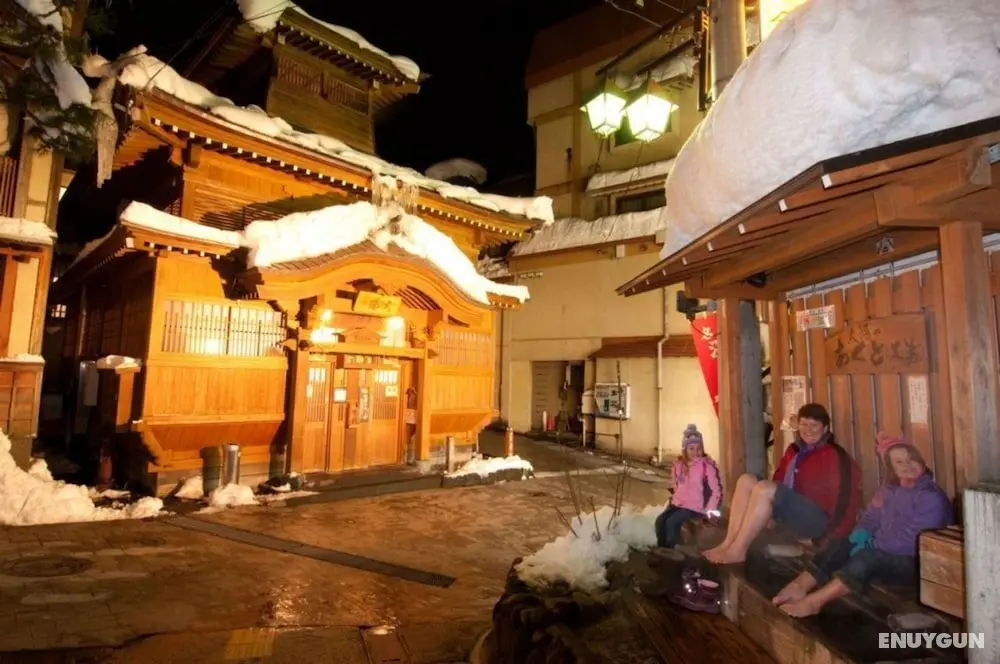 Alpine Villa Nozawa - Ryokan Tesisleri