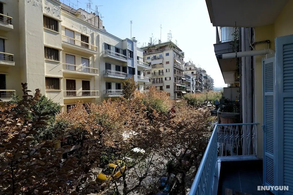 Alpinia Deluxe Apt Must - Dış Mekan