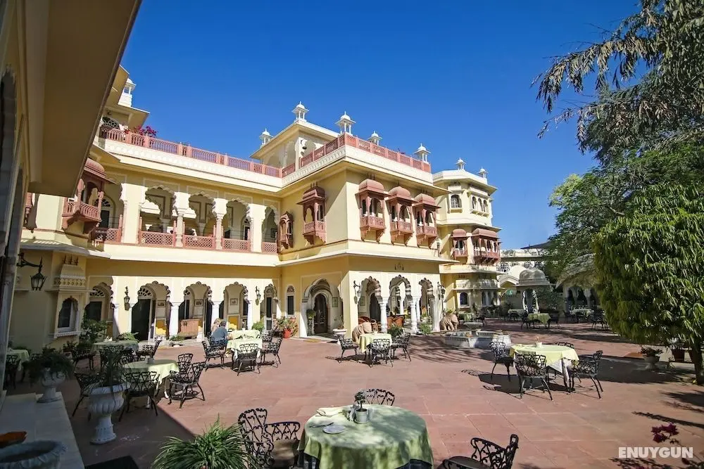 Alsisar Haveli - A Heritage Hotel - Öne Çıkan Resim