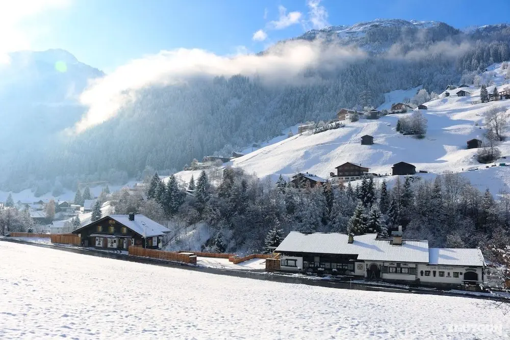 Alt Montafon Hotel Appartements - Oda Manzaraları