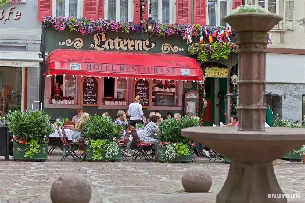 Hotel Alte Laterne - Genel