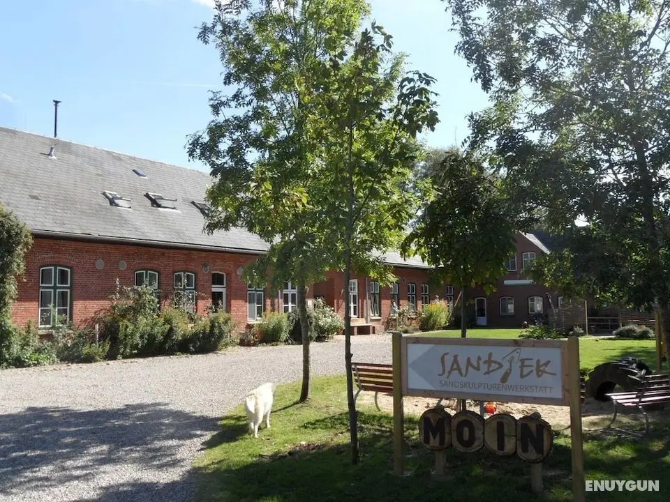 Alte Schule Westerhever - Öne Çıkan Resim