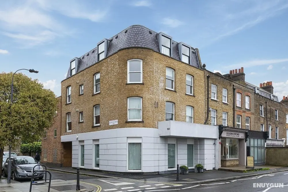 ALTIDO Artsy Studio Flat in Fulham near River Thames - Bina Özellikleri