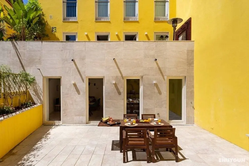 ALTIDO Bright&elegant 2BR home w/ workspace& huge terrace in Pena, close by viewpoint - Oda Düzeni