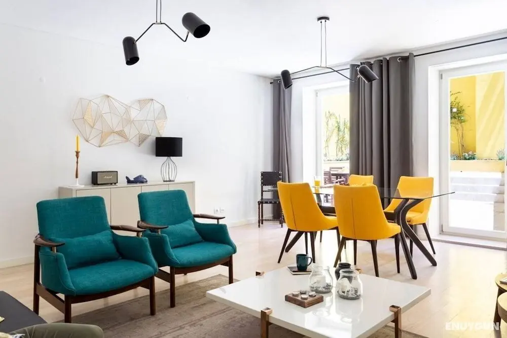 ALTIDO Bright&elegant 2BR home w/ workspace& huge terrace in Pena, close by viewpoint - Öne Çıkan Resim