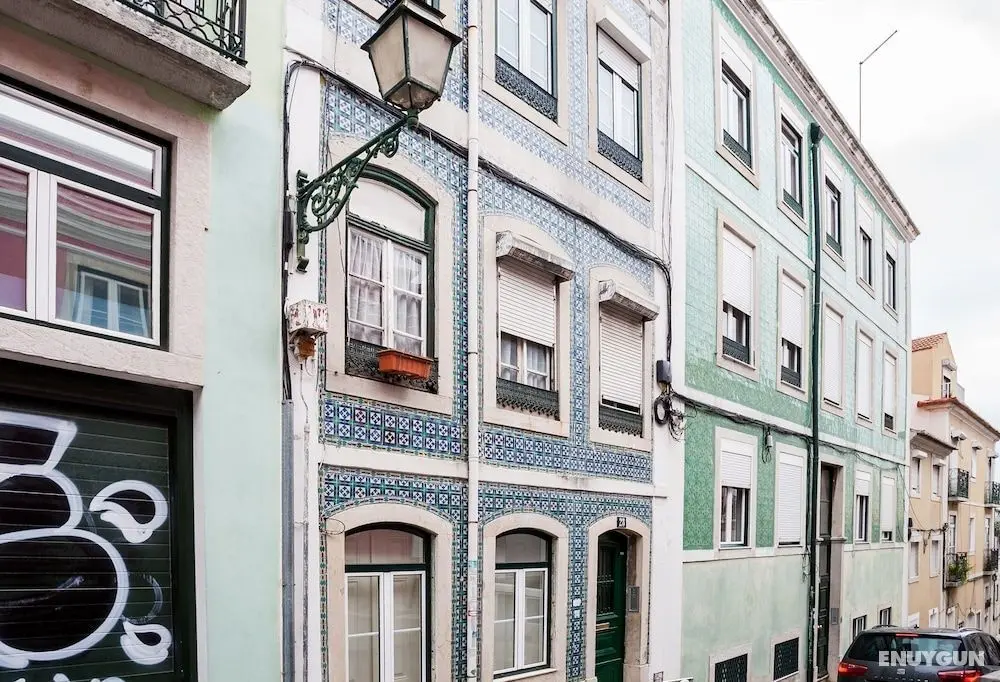 Altido Charming 1Br Apt W/Workspace In Sao Bento - Dış Mekan