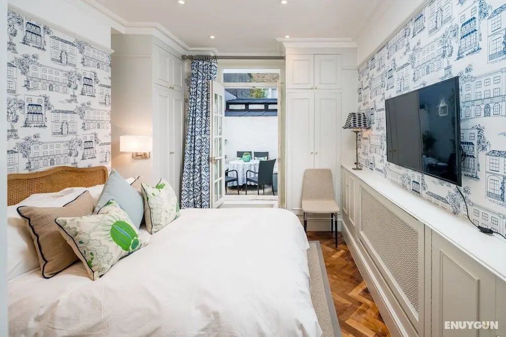 ALTIDO Charming 1BR flat w Patio in the Heart of Pimlico - Öne Çıkan Resim