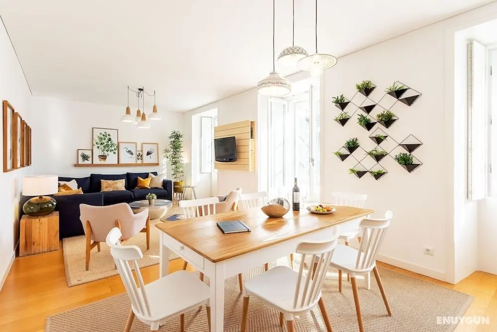 ALTIDO Chiado Self Check-In 2-BR Flat w/Parking - Öne Çıkan Resim