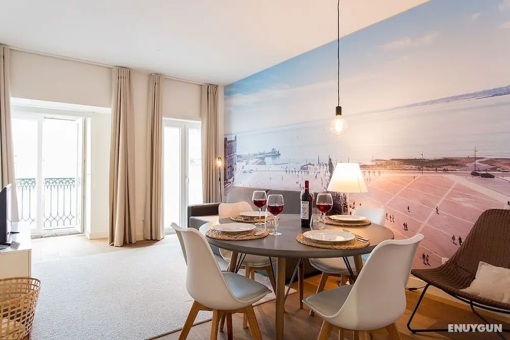 ALTIDO Chic 1-bed flat, moments to Rato subway - Öne Çıkan Resim