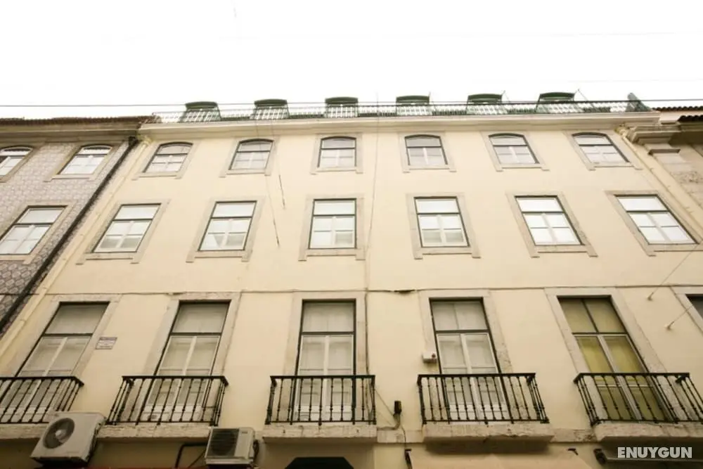 ALTIDO Chic studio in Baixa, 5mins to Arco da Rua Augusta - Dış Mekan