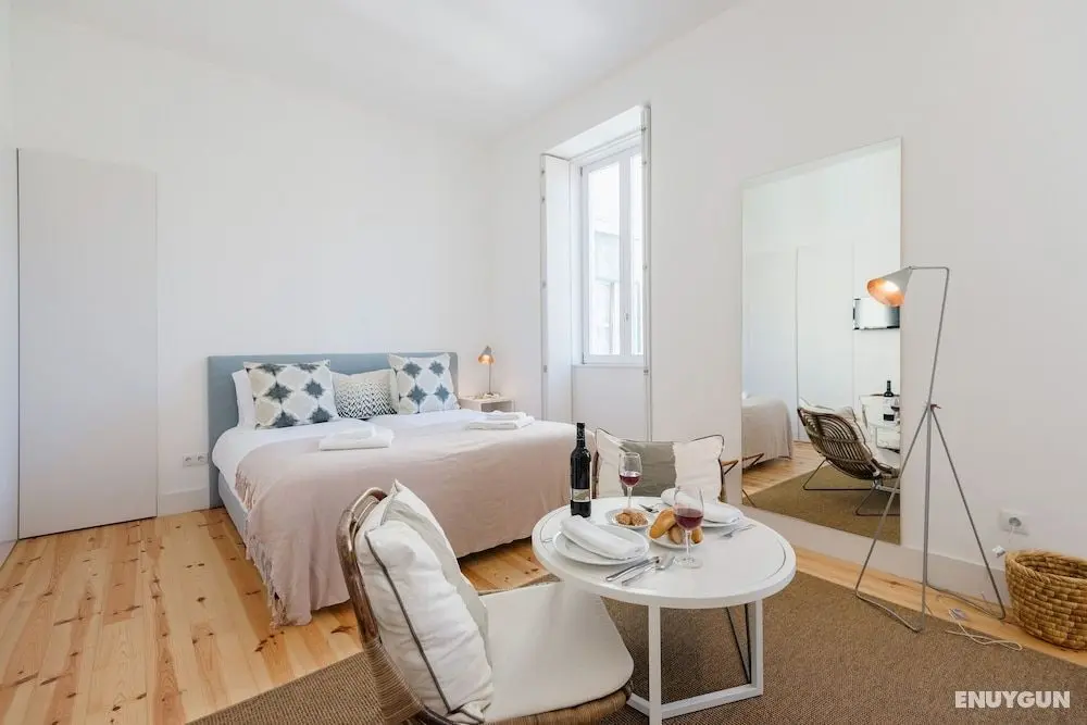 ALTIDO Chic studio w/city view in Santa Catarina, 10mins from São Bento Palace - Öne Çıkan Resim