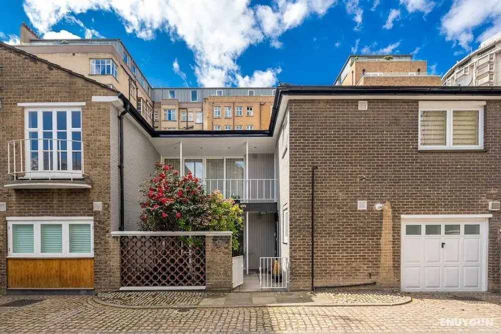 Altido Elegant 3-Bed House W/ Patio And Free Parking In Knightsbridge - Öne Çıkan Resim