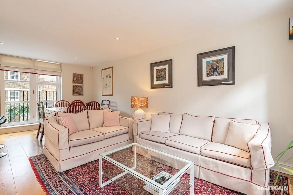 ALTIDO Lovely 2bed House in Wandsworth w/ Backyard Patio - Öne Çıkan Resim
