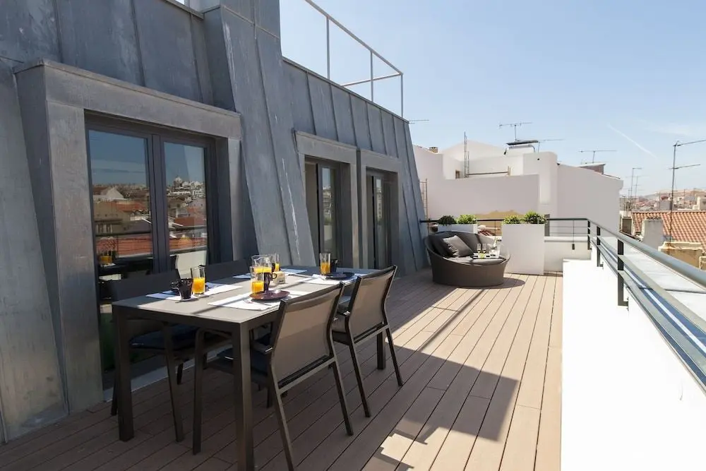 ALTIDO Lux & Spacious 1BR home w/ huge terrace, 5mins to Academy of Sciences - Öne Çıkan Resim
