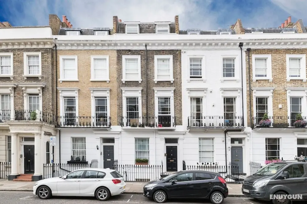 ALTIDO Pimlico Flat with Terrace for 3 - Dış Mekan