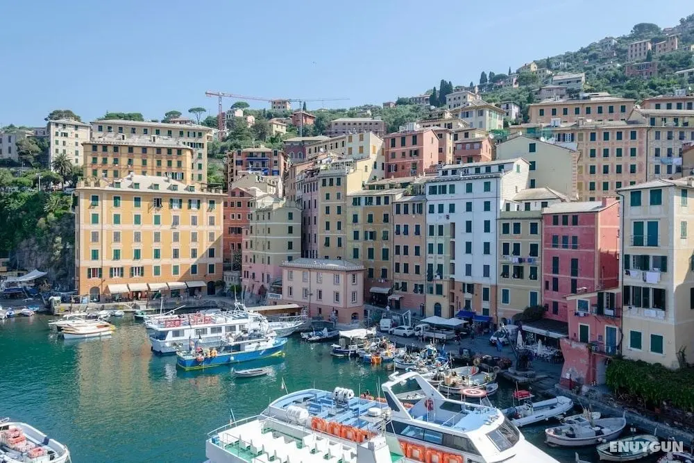 Altido Porto Bello a Camogli - Dış Mekan