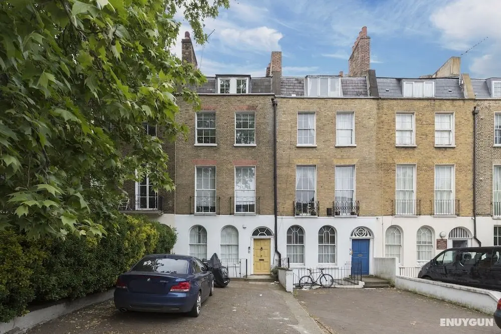 ALTIDO Smart 3 bed Flat in Islington, Close to Angel Tube - Dış Mekan