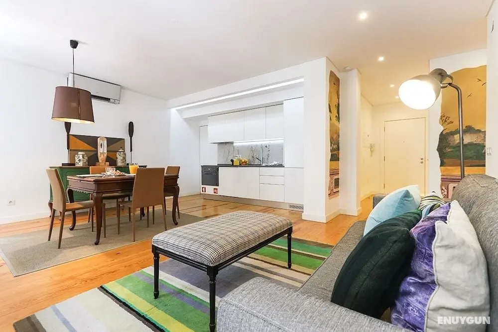 ALTIDO Splendid 1-bed Apt, moments from subway & Av. da Liberdade - Öne Çıkan Resim
