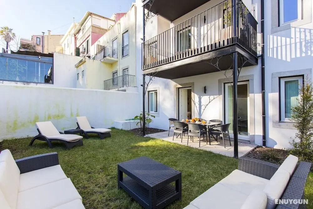 ALTIDO Stunning 2BR Apt w/garden, by the Avenida subway & Botanical Garden of Lisbon - Öne Çıkan Resim