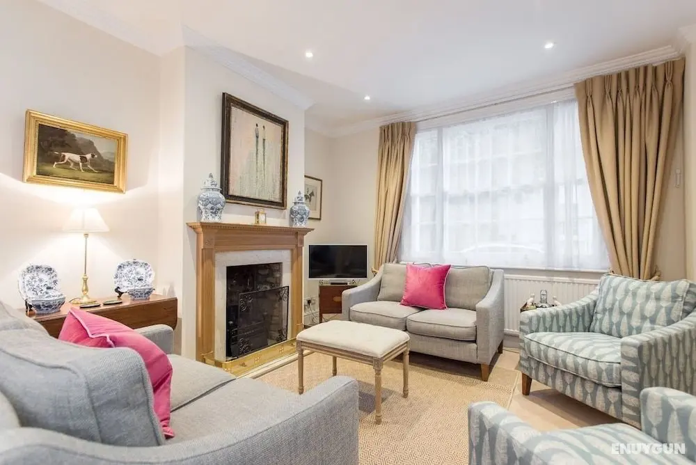 ALTIDO Stylish 3 BR House with Patio, Short Walk to Regents Park & Harley Street - Öne Çıkan Resim
