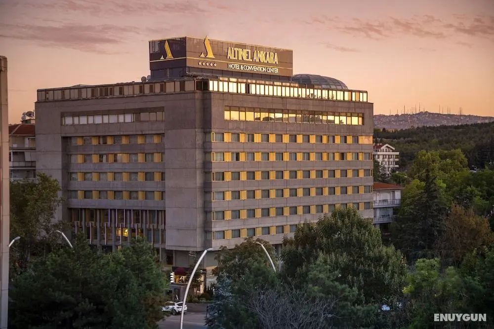 Altınel Ankara Hotel & Convention Center - Dış Mekan
