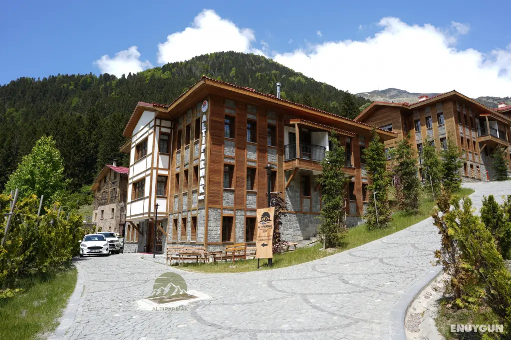 Altıparmak Suit Otel - Dış Mekan