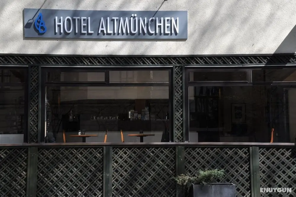 Hotel Altmünchen - Dış Mekan