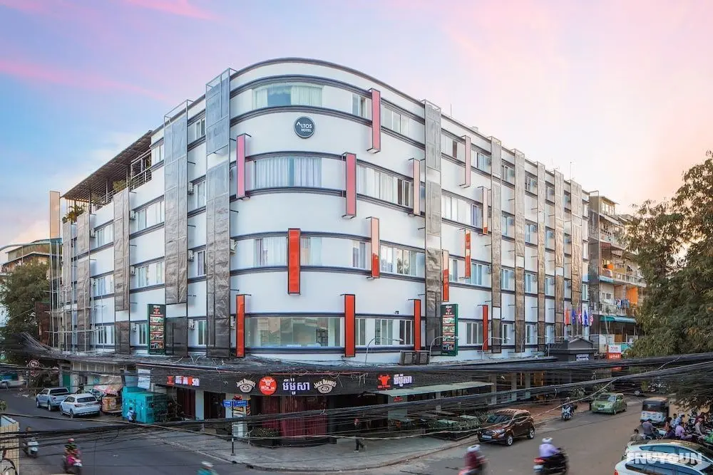 Altos Hotel - Dış Mekan