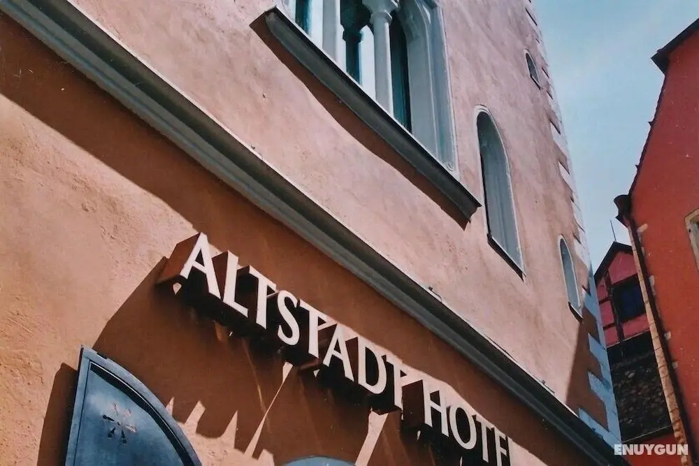 Altstadthotel Arch - Dış Mekan