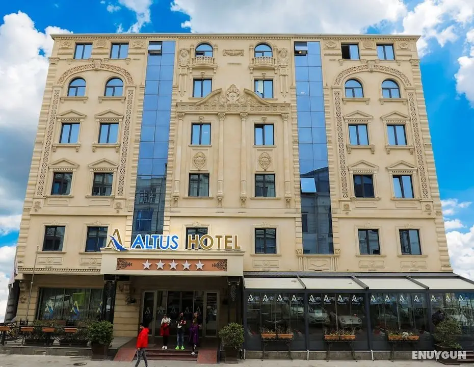 Altus Hotel Baku - Free Massage - Öne Çıkan Resim