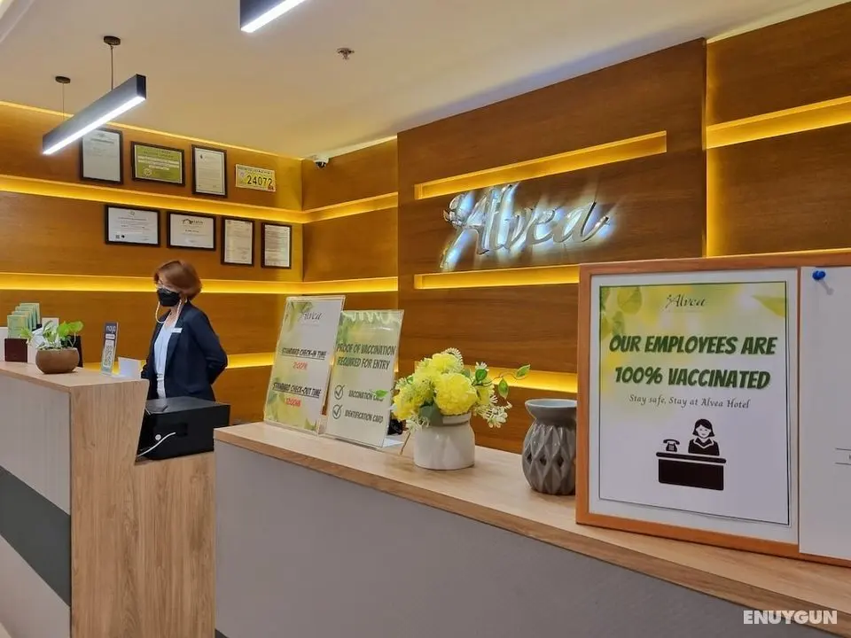 Alvea Hotel - Lobi