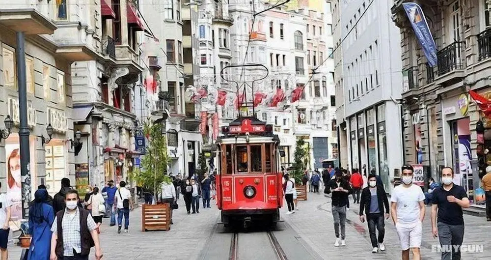 Alyon Hotel Taksim - Dış Mekan