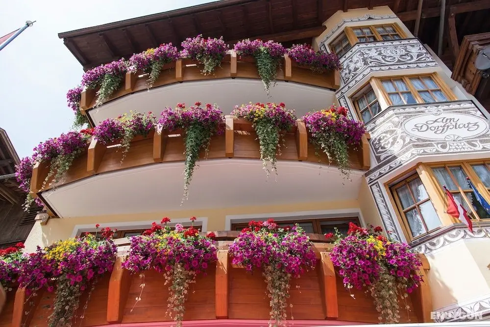 Am Dorfplatz Suites - Adults Only - Dış Mekan